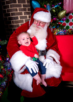 Santa Daycare Pictures